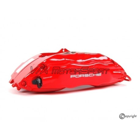 Etrier frein avant gauche "Brembo" (94-96, 322x32mm, rouge)