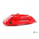 Etrier frein avant gauche "Brembo" (94-96, 322x32mm, rouge)