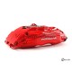 Etrier frein avant droit "Brembo" (94-96, 322x32mm, rouge)