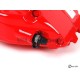 Etrier frein avant droit "Brembo" (94-96, 322x32mm, rouge)