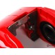 Etrier frein avant droit "Brembo" (94-96, 322x32mm, rouge)