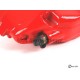 Etrier frein arrière gauche "Brembo" (94-96, 299x24mm, rouge)