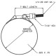 Collier T-Bolt "Clampco" (4.25"/107.95mm) 