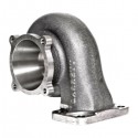 Carter turbine "Garrett" (T3, 3.00"/76.20mm, 4 vis, 0.63 A/R, GT30R/GTX30R)