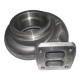 Carter turbine "Garrett" (T4 divisé, 4.00"/101.60mm, V-Band, 1.15 A/R, GT42R/GTX42R)