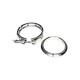 Kit collier V-Band & bride sortie compresseur (GT42R/RS, 3.50"/88.90mm)