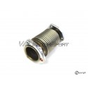 Tuyau d'échappement annelé wastegate/descente (89-97)