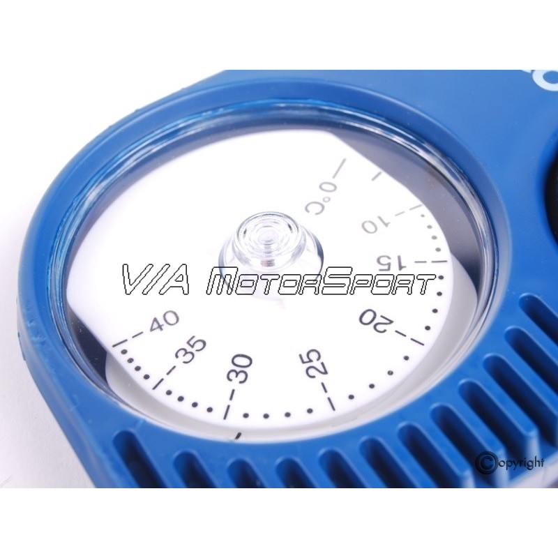 Testeur liquide refroidissement avec indicateur (0-40°C) - V/A MotorSport