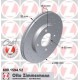 Kit disques frein avant gauche/droit (73-02, 239x20, 4/100, perforés)