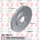 Kit disques frein avant gauche/droit (92-99, 280x22, 5/100)