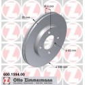 Kit disques frein avant gauche/droit (73-02, 239x20, 4/100)