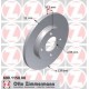Kit disques frein avant gauche/droit (73-00, 239x12, 4/100)