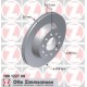 Kit disques frein arrière gauche/droit (89-97, 269x20, 5/112)