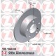Kit disques frein arrière gauche/droit (83-99, 245x10, 5/112)