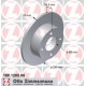 Kit disques frein arrière gauche/droit (82-00, 245x10, 4/108)