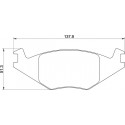 Kit plaquettes frein avant (84-96)