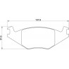 Kit plaquettes frein avant (84-96)