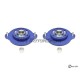 Kit paliers suspensions avant gauche/droit "Uniball" (74-93)