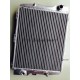 Radiateur d'eau H.P. (80-91, 478x378x42mm)