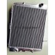 Radiateur d'eau H.P. (80-91, 480x380x42mm)