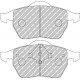 Kit plaquettes frein avant "Ferodo Racing DS2500" (97-10)