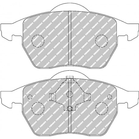 Kit plaquettes frein avant "Ferodo Racing DS2500" (97-10)