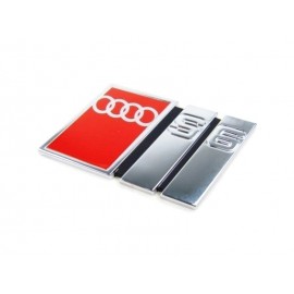 Sigle coffre arrière "S6" (95-97)