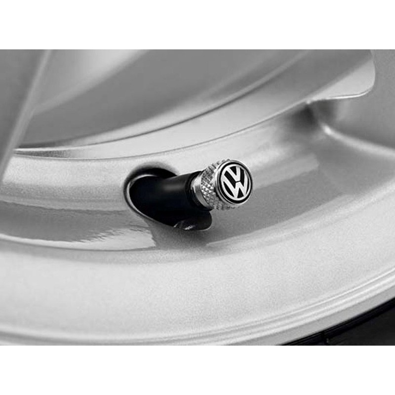 BOUCHON DE VALVE SPORT BLEU POUR VOLKSWAGEN - BOUCHON DE VALVE