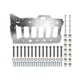 Kit plaque renfort paliers vilebrequin moteur VR6 2.8-3.6L 24V (99-)