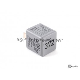Relais pompe à carburant "208/372" (89-08, 12V40/30A)