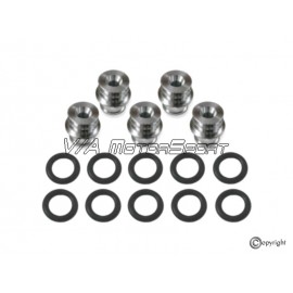 Kit adaptateurs injecteur moteur R5 2.0-2.3L 20V (88-92)