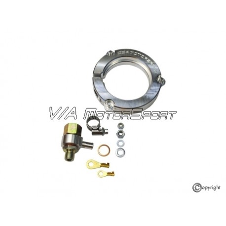 Kit support pompe à essence H.P. "Bosch Motorsport" (89-97, 5-8b Max 200l/h)