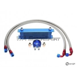 Kit radiateur d'huile (6 rangées x 343mm)