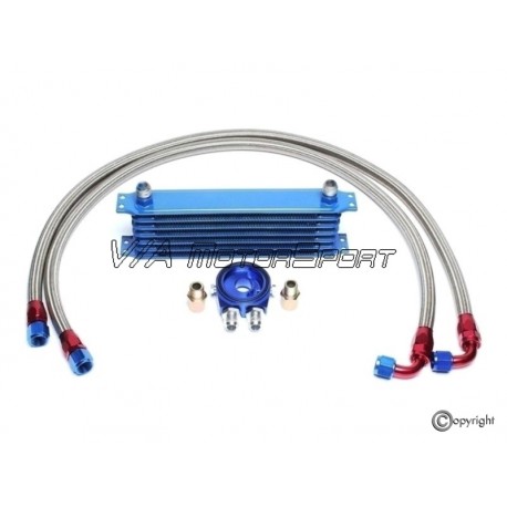 Kit radiateur d'huile (6 rangées x 343mm)