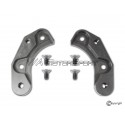 Kit supports étriers de frein avant gauche/droit Volkswagen Golf I/Jetta I/Scirocco I & II (74-93, 280x22mm)