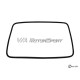 Joint glace arrière VW Golf I 17 (74-84, jonc)