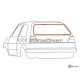 Joint glace arrière VW Golf II 19 (84-92)