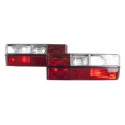 Kit feux arrières gauche/droit (81-84, rouge/blanc/transparent)