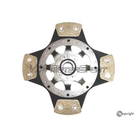 Disque d'embrayage H.P. "Sachs Performance" (94-10, 228mm, Sintermetal)
