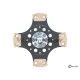 Disque d'embrayage H.P. "Sachs Performance" (96-10, 240mm, Sintermetal)