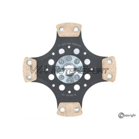 Disque d'embrayage H.P. "Sachs Performance" (96-10, 240mm, Sintermetal)