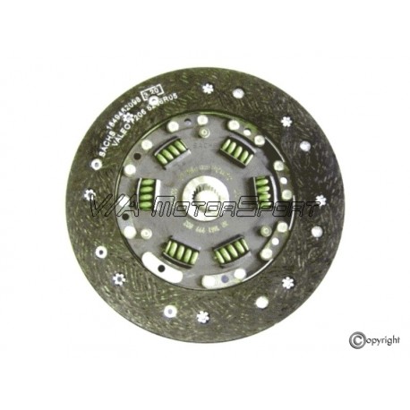 Disque d'embrayage H.P. "Sachs Performance" (84-96, 240mm, Organique)