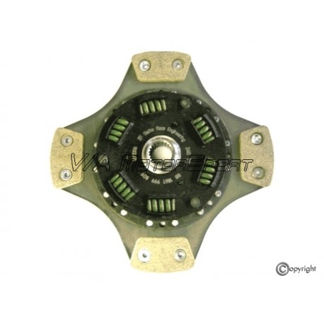 Disque d'embrayage H.P. "Sachs Performance" (84-96, 240mm, Sintermetal)