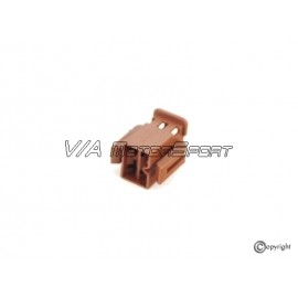 Boîtier à fiches plates mâle de thermocontacteur température d'eau "F76" (88-97, 4 pôles)