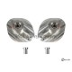Kit paliers suspensions avant gauche/droit "Uniball" (74-93, excentriques)