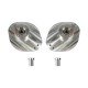 Kit paliers suspensions avant "Uniball" (74-93, excentriques)