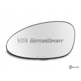 Miroir rétroviseur extérieur gauche Audi 80 B4 Avant Quattro RS2 (94-96, plan)