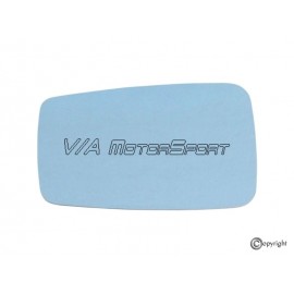 Miroir rétroviseur extérieur gauche Audi 80/90 B3 Limousine Quattro (87-91, plan)