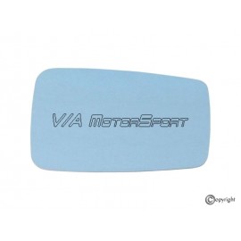 Miroir rétroviseur extérieur droit Audi 80/90 B3 Limousine Quattro (87-91, convexe)