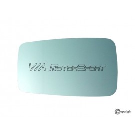Miroir rétroviseur extérieur gauche Audi 80 B4 Avant/Cabriolet/Coupé/Limousine Quattro S2 (89-00, plan)